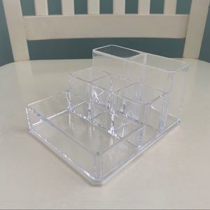 Clear acrylic organizer